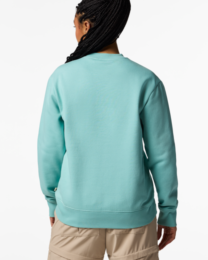 Casual Outdoor Style Adventure Gear Crew Sweatshirt - Women s