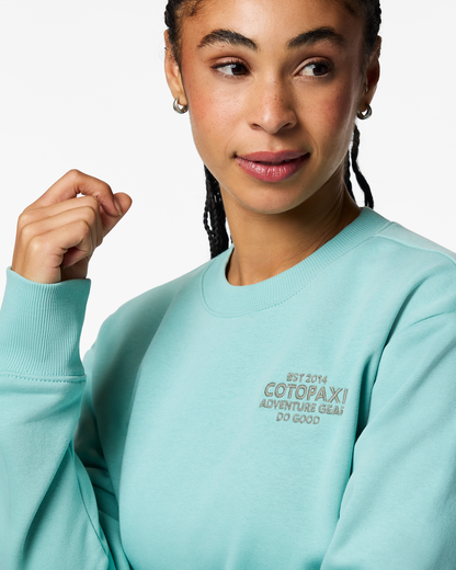Casual Outdoor Style Adventure Gear Crew Sweatshirt - Women s