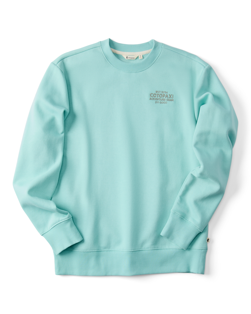 Casual Outdoor Style Adventure Gear Crew Sweatshirt - Women s