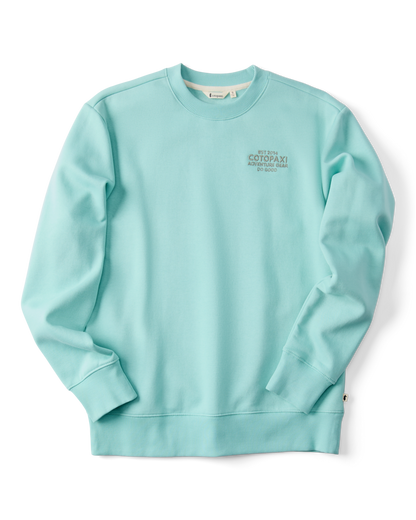 Casual Outdoor Style Adventure Gear Crew Sweatshirt - Women s