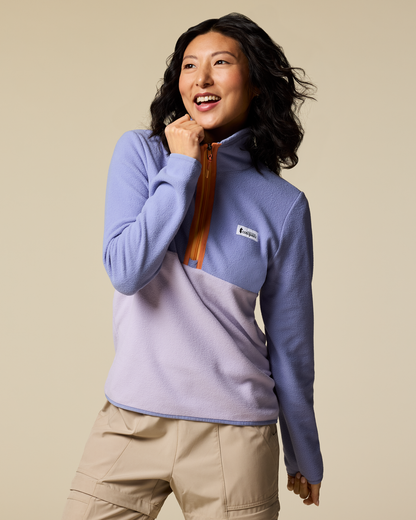 Trail Ready Layer Amado Fleece Pullover - Women s