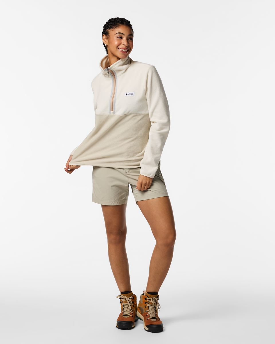 Trail Ready Layer Amado Fleece Pullover - Women s