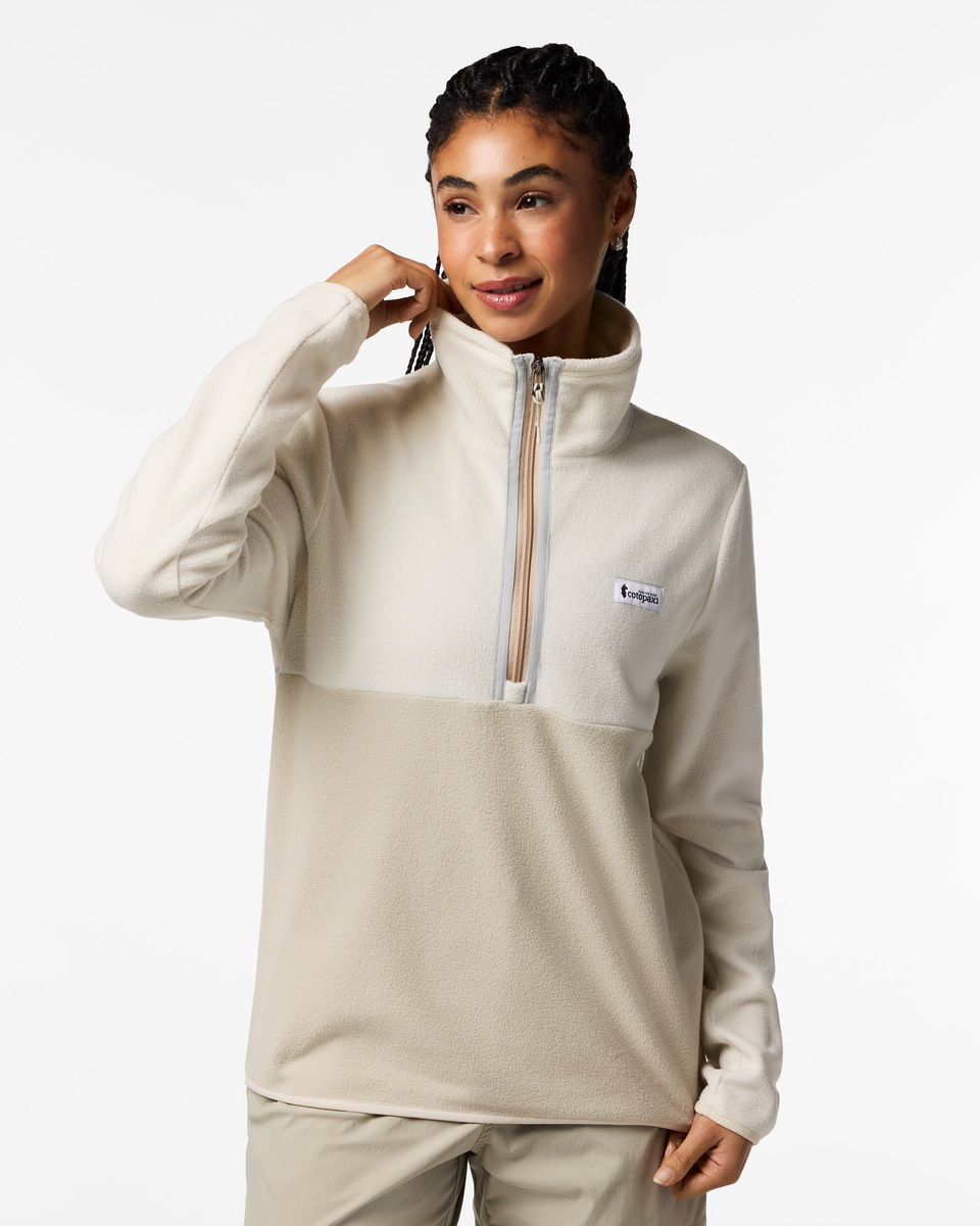 Trail Ready Layer Amado Fleece Pullover - Women s