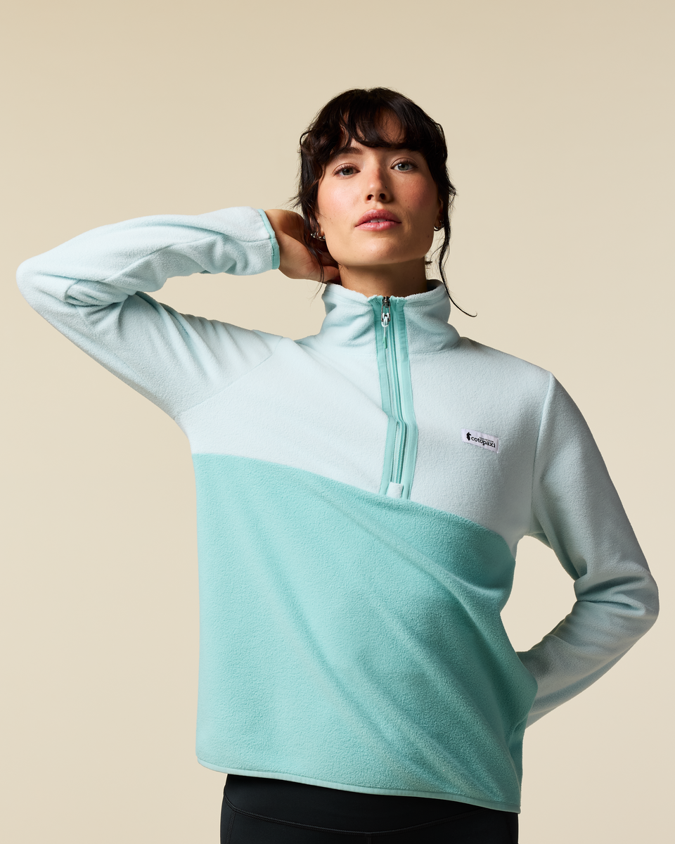 Trail Ready Layer Amado Fleece Pullover - Women s