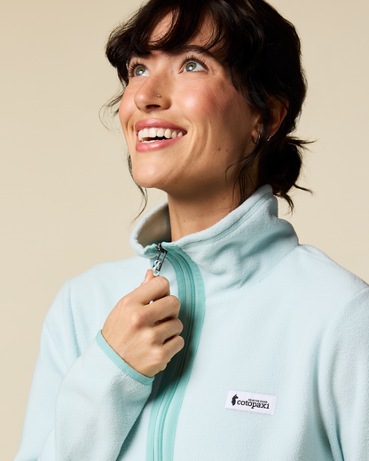 Trail Ready Layer Amado Fleece Pullover - Women s
