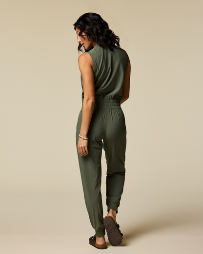 Active Everyday Wear Cambio Jumpsuit - Women s