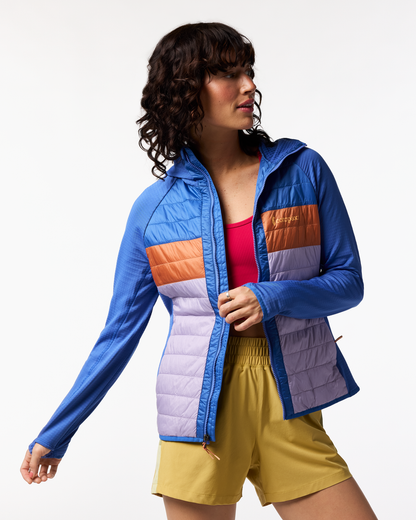 Adventure Ready Comfort Capa Hybrid Insulated Hooded Jacket - Women s