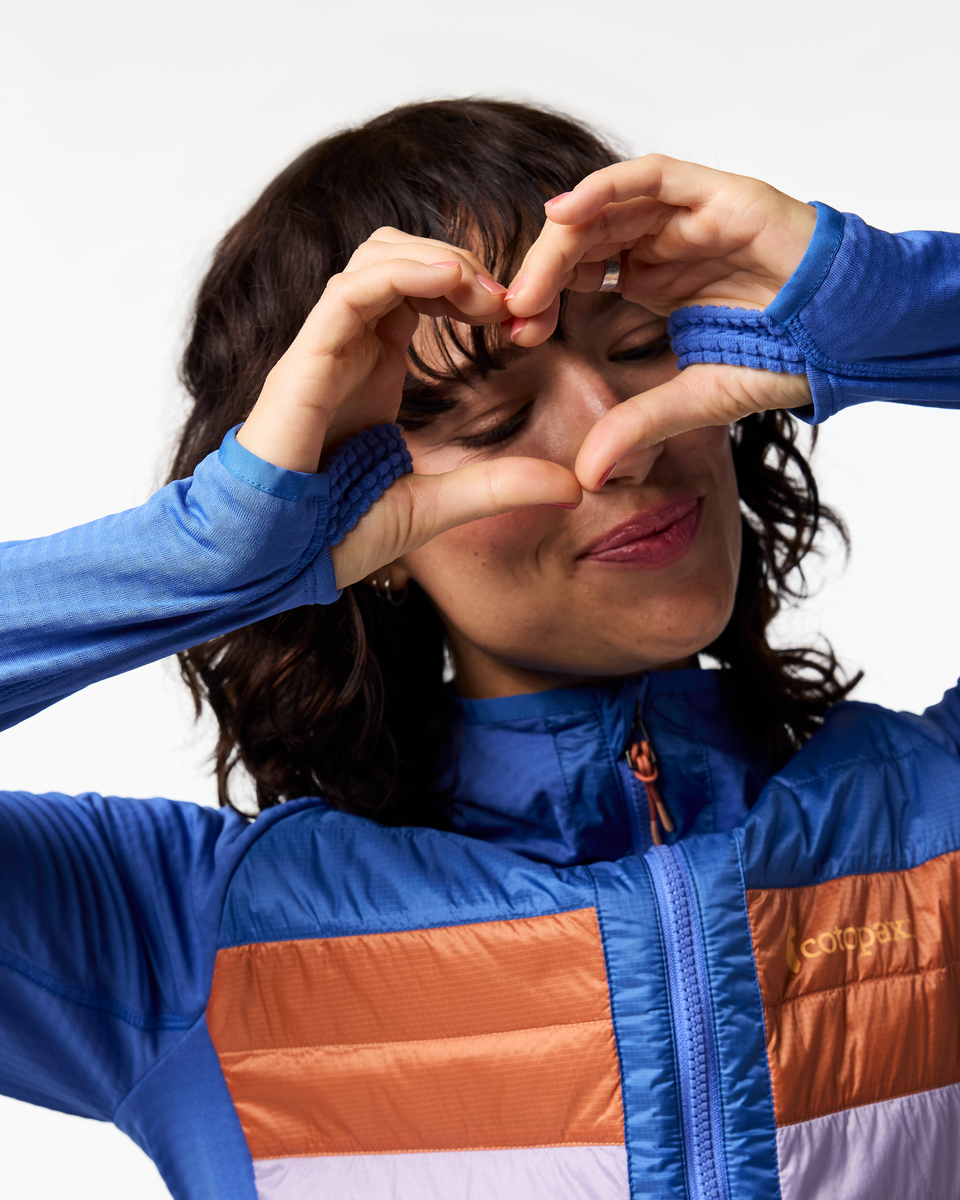 Adventure Ready Comfort Capa Hybrid Insulated Hooded Jacket - Women s