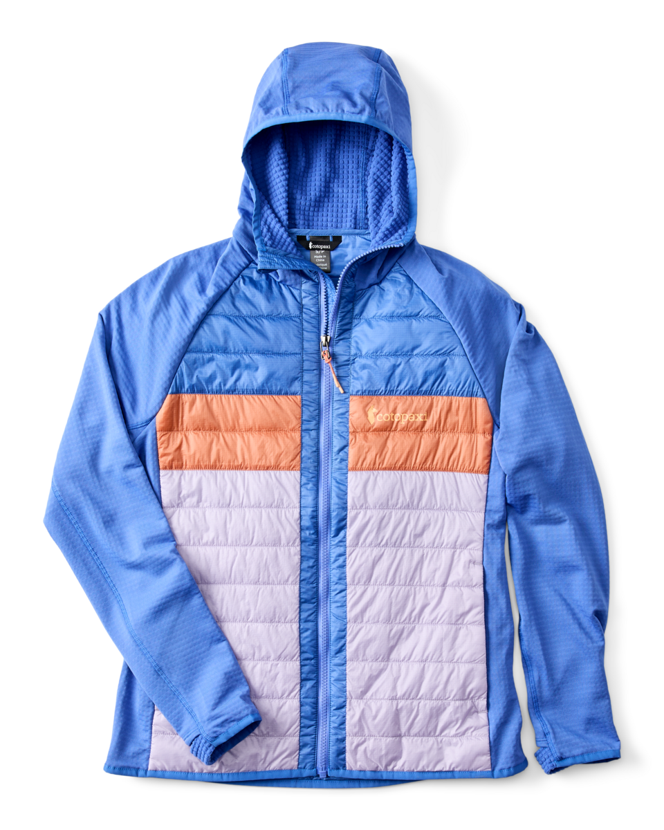 Adventure Ready Comfort Capa Hybrid Insulated Hooded Jacket - Women s