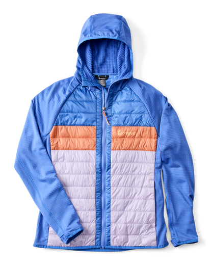 Adventure Ready Comfort Capa Hybrid Insulated Hooded Jacket - Women s
