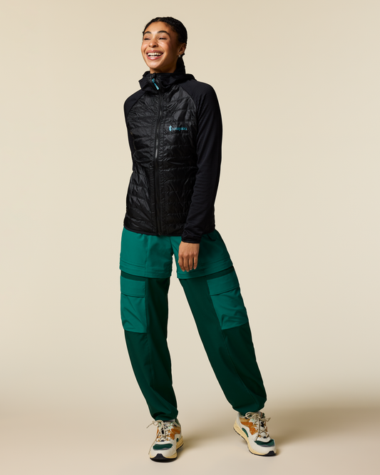 Adventure Ready Comfort Capa Hybrid Insulated Hooded Jacket - Women s