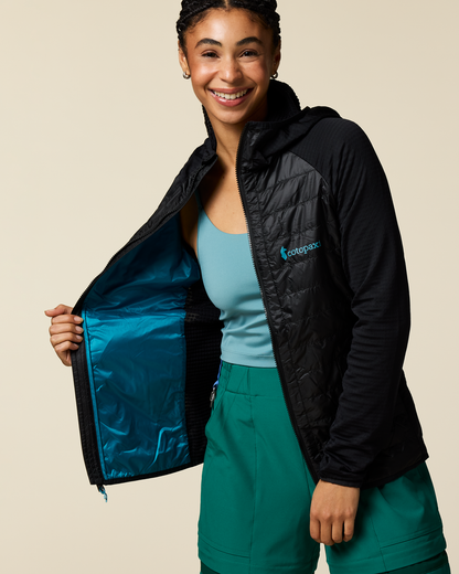 Adventure Ready Comfort Capa Hybrid Insulated Hooded Jacket - Women s