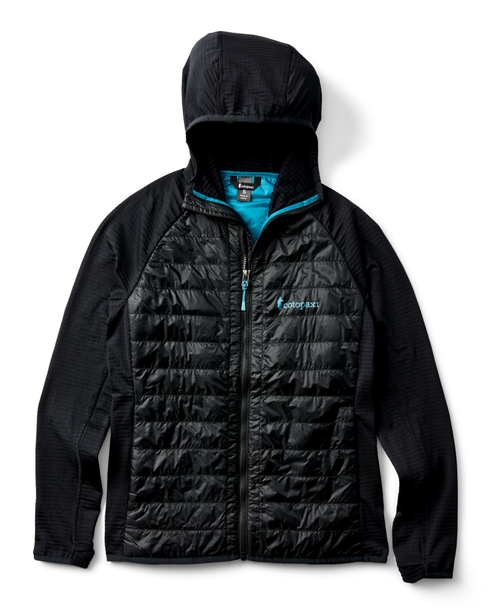 Adventure Ready Comfort Capa Hybrid Insulated Hooded Jacket - Women s