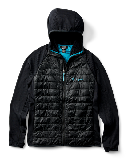 Adventure Ready Comfort Capa Hybrid Insulated Hooded Jacket - Women s