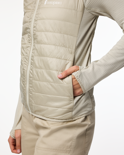 Adventure Ready Comfort Capa Hybrid Insulated Hooded Jacket - Women s