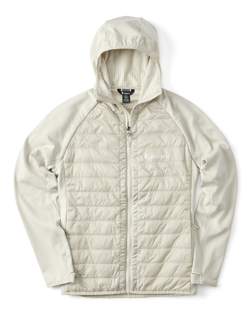 Adventure Ready Comfort Capa Hybrid Insulated Hooded Jacket - Women s