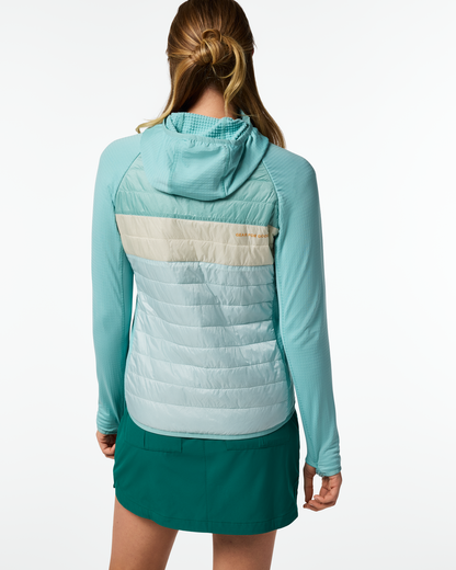 Adventure Ready Comfort Capa Hybrid Insulated Hooded Jacket - Women s