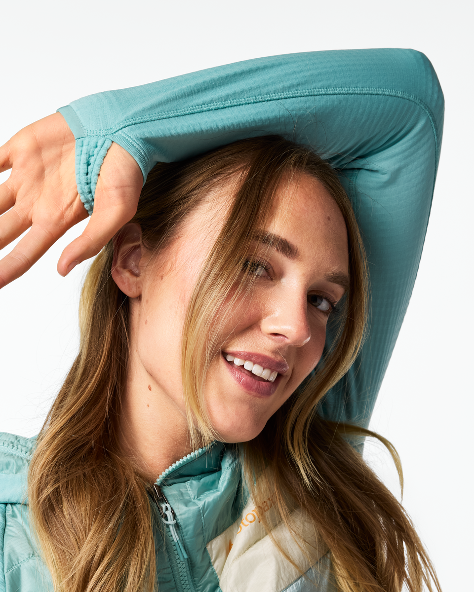 Adventure Ready Comfort Capa Hybrid Insulated Hooded Jacket - Women s