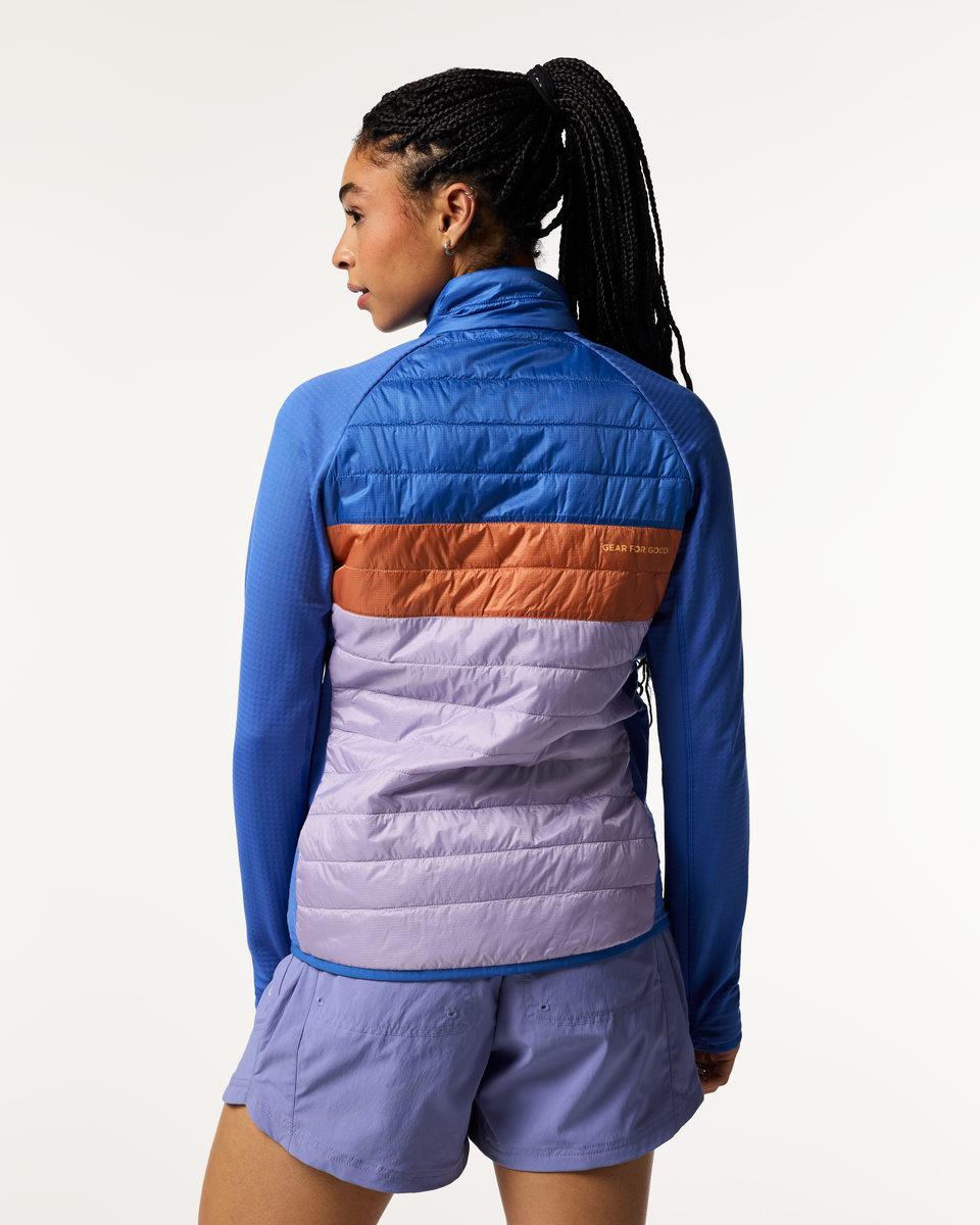 Everyday Outdoor Style Capa Hybrid Insulated Jacket - Women s