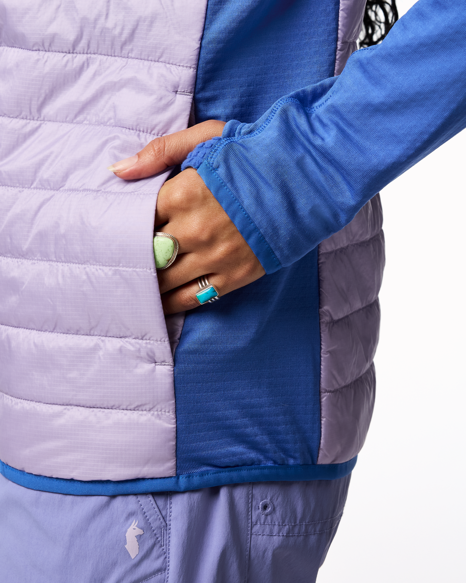 Everyday Outdoor Style Capa Hybrid Insulated Jacket - Women s