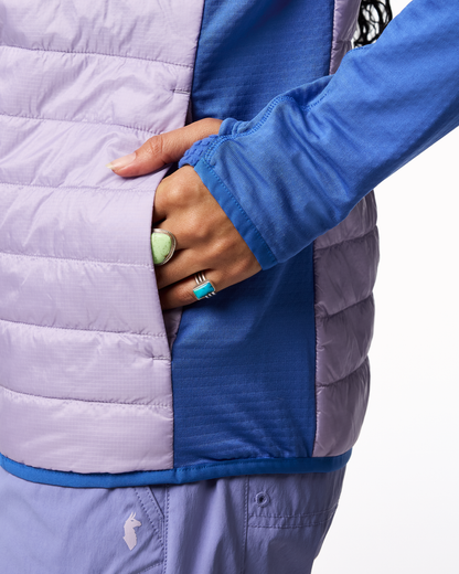Everyday Outdoor Style Capa Hybrid Insulated Jacket - Women s