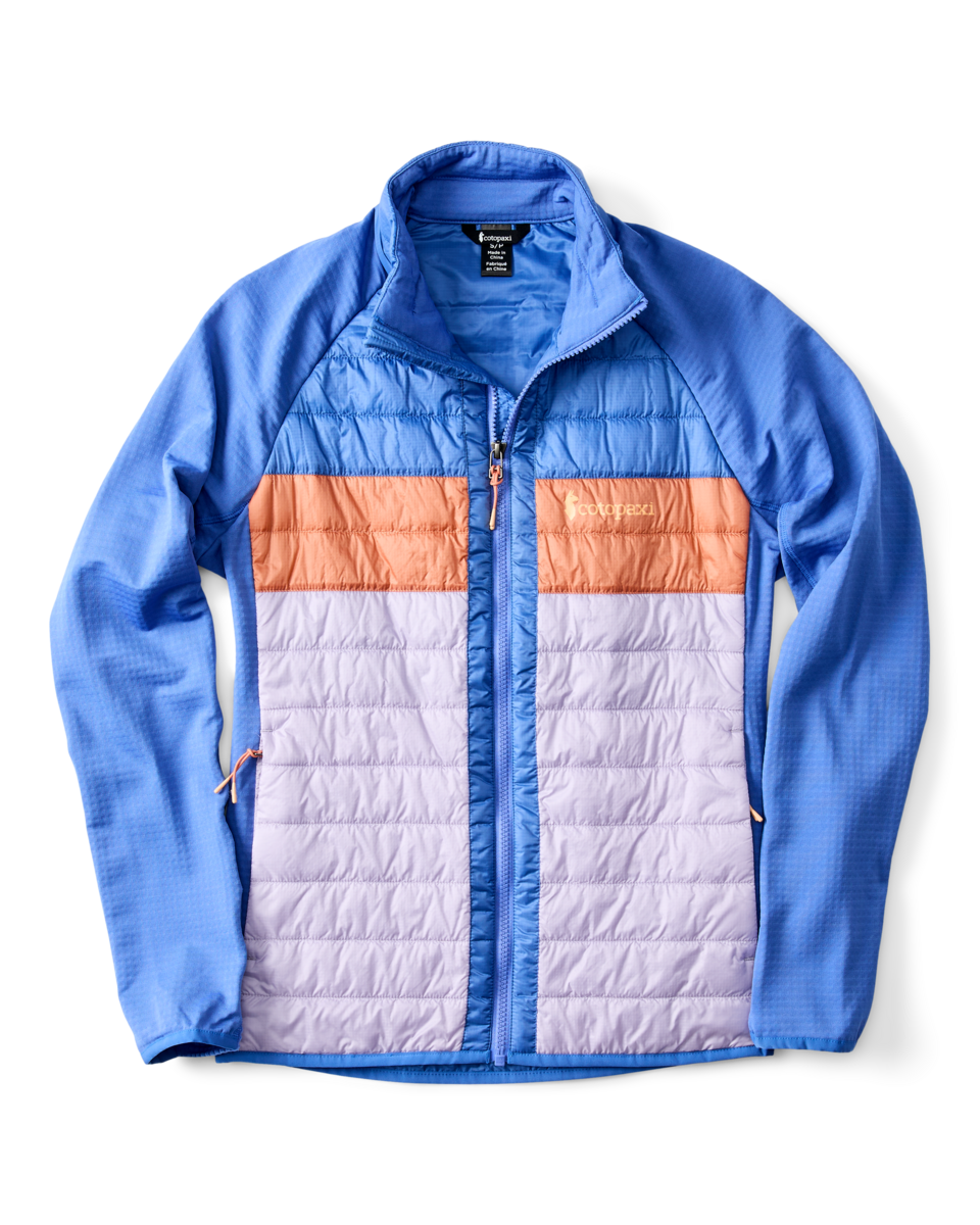 Everyday Outdoor Style Capa Hybrid Insulated Jacket - Women s