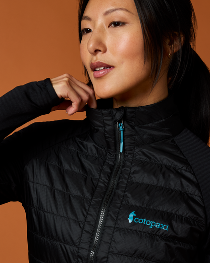 Everyday Outdoor Style Capa Hybrid Insulated Jacket - Women s