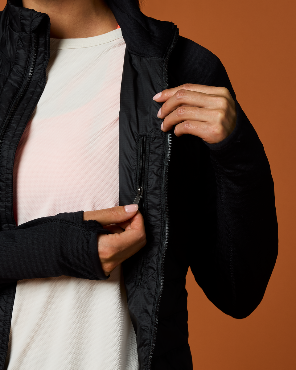 Everyday Outdoor Style Capa Hybrid Insulated Jacket - Women s