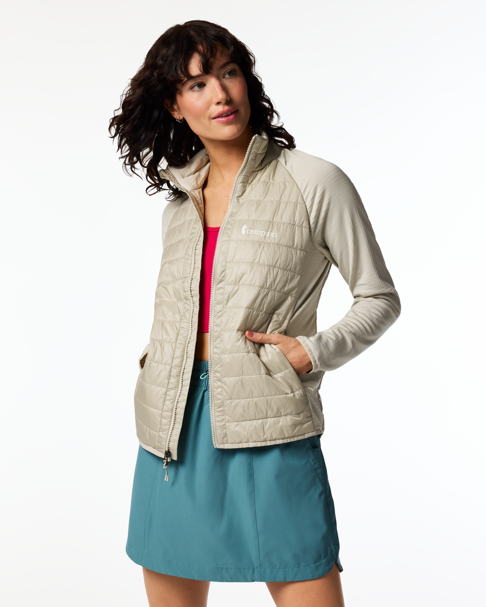 Everyday Outdoor Style Capa Hybrid Insulated Jacket - Women s