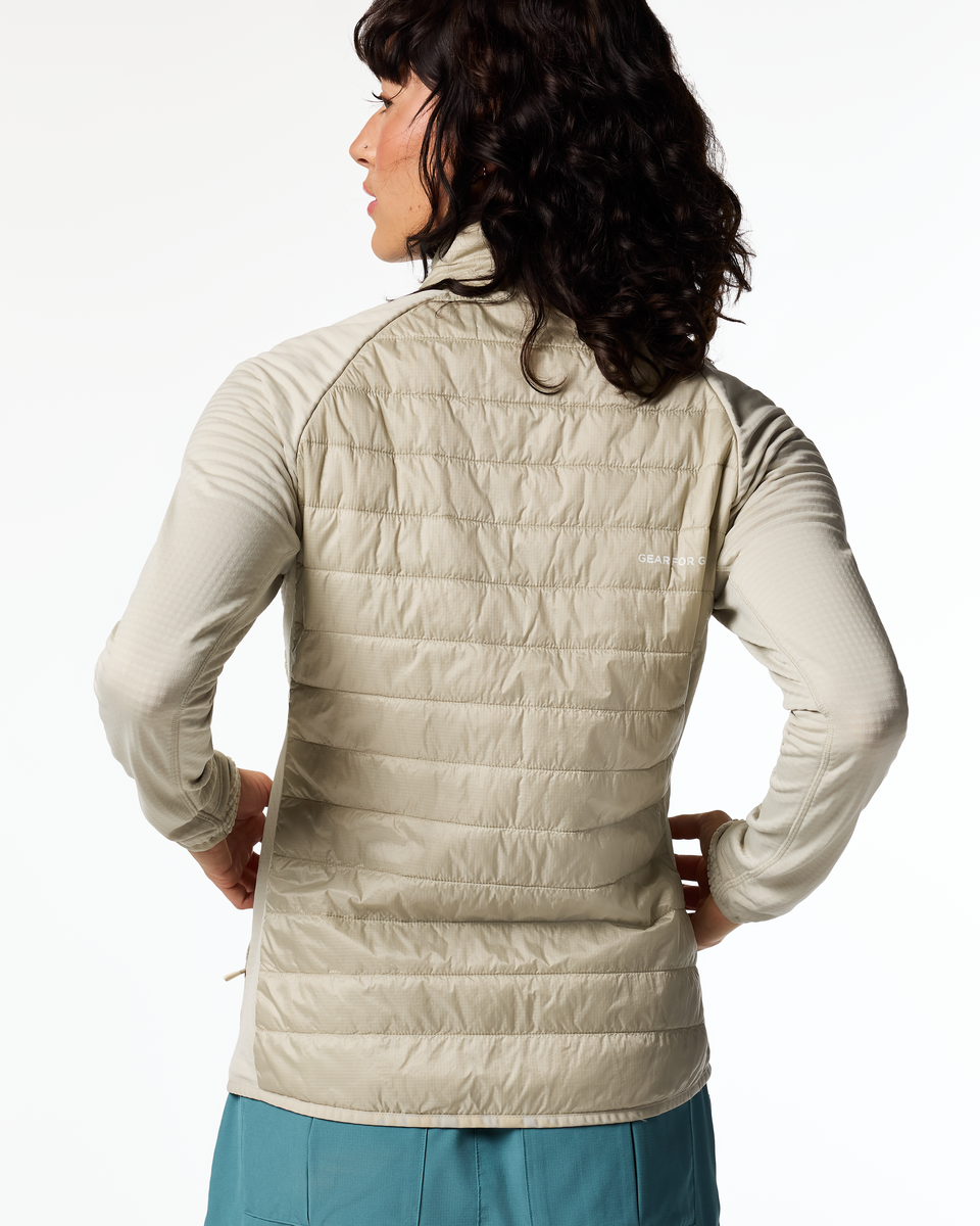 Everyday Outdoor Style Capa Hybrid Insulated Jacket - Women s