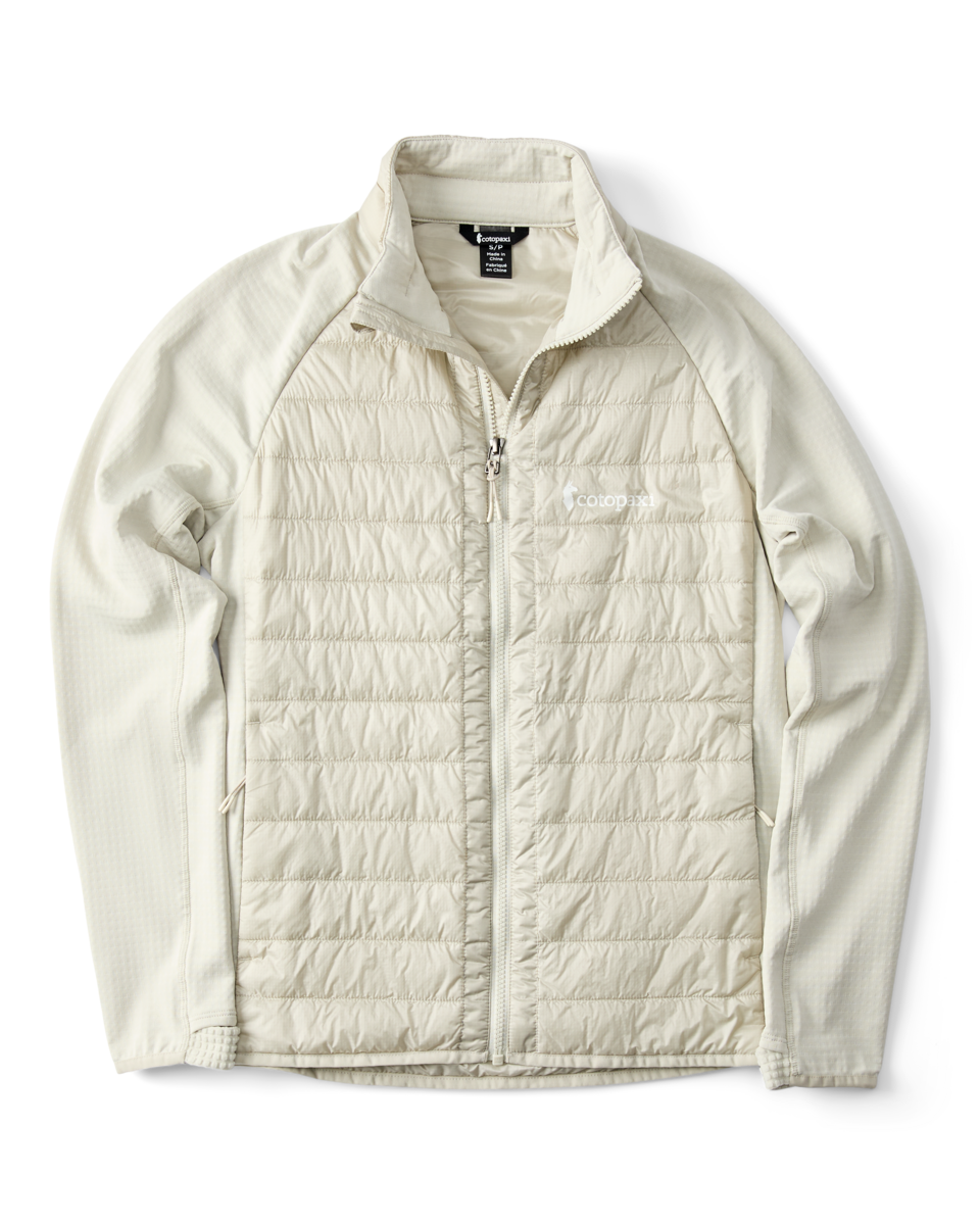 Everyday Outdoor Style Capa Hybrid Insulated Jacket - Women s