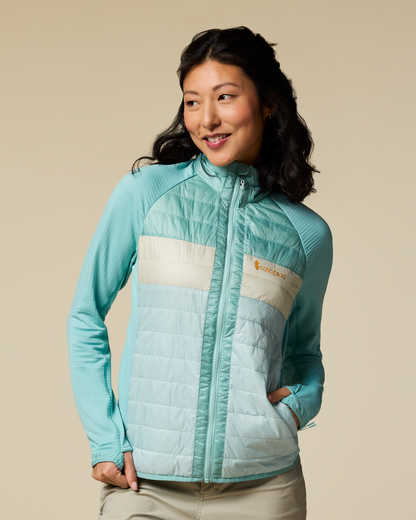 Everyday Outdoor Style Capa Hybrid Insulated Jacket - Women s