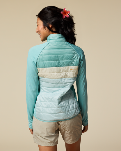 Everyday Outdoor Style Capa Hybrid Insulated Jacket - Women s