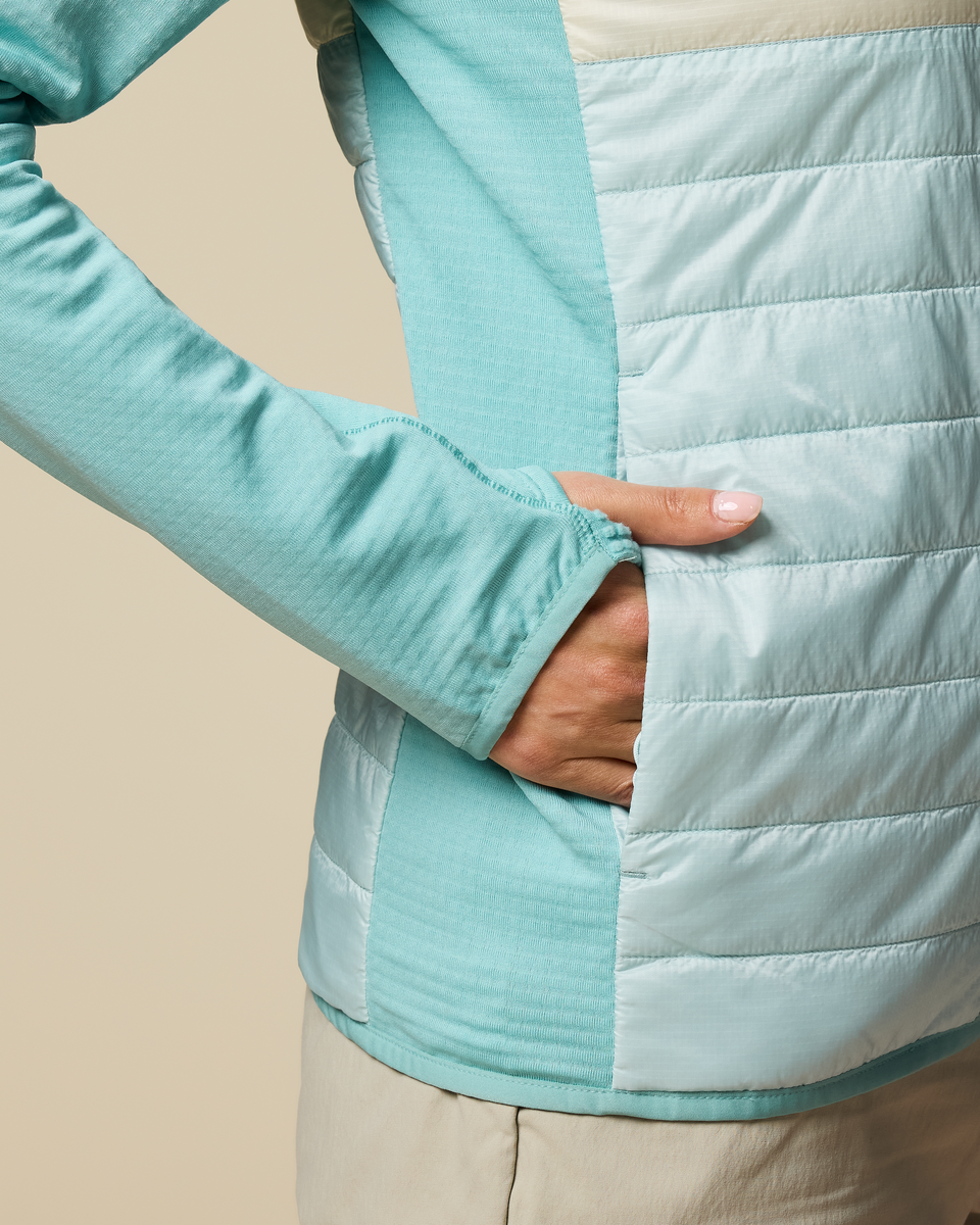 Everyday Outdoor Style Capa Hybrid Insulated Jacket - Women s