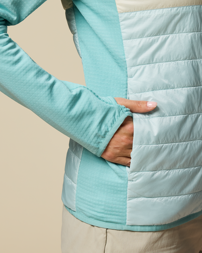 Everyday Outdoor Style Capa Hybrid Insulated Jacket - Women s