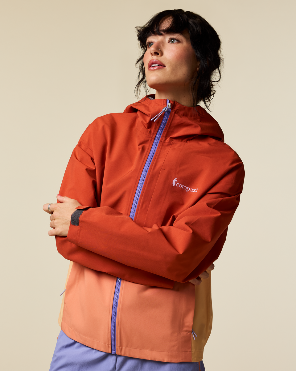 Comfortable Sun Coverage Cielo Rain Jacket - Women s