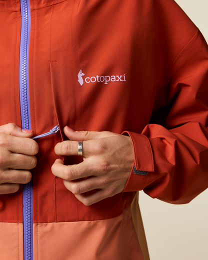 Comfortable Sun Coverage Cielo Rain Jacket - Women s