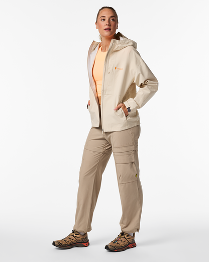 Comfortable Sun Coverage Cielo Rain Jacket - Women s