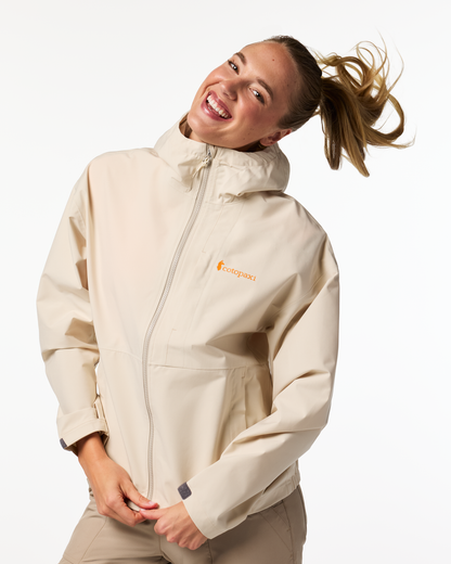 Comfortable Sun Coverage Cielo Rain Jacket - Women s