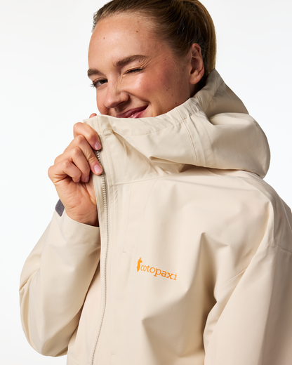 Comfortable Sun Coverage Cielo Rain Jacket - Women s