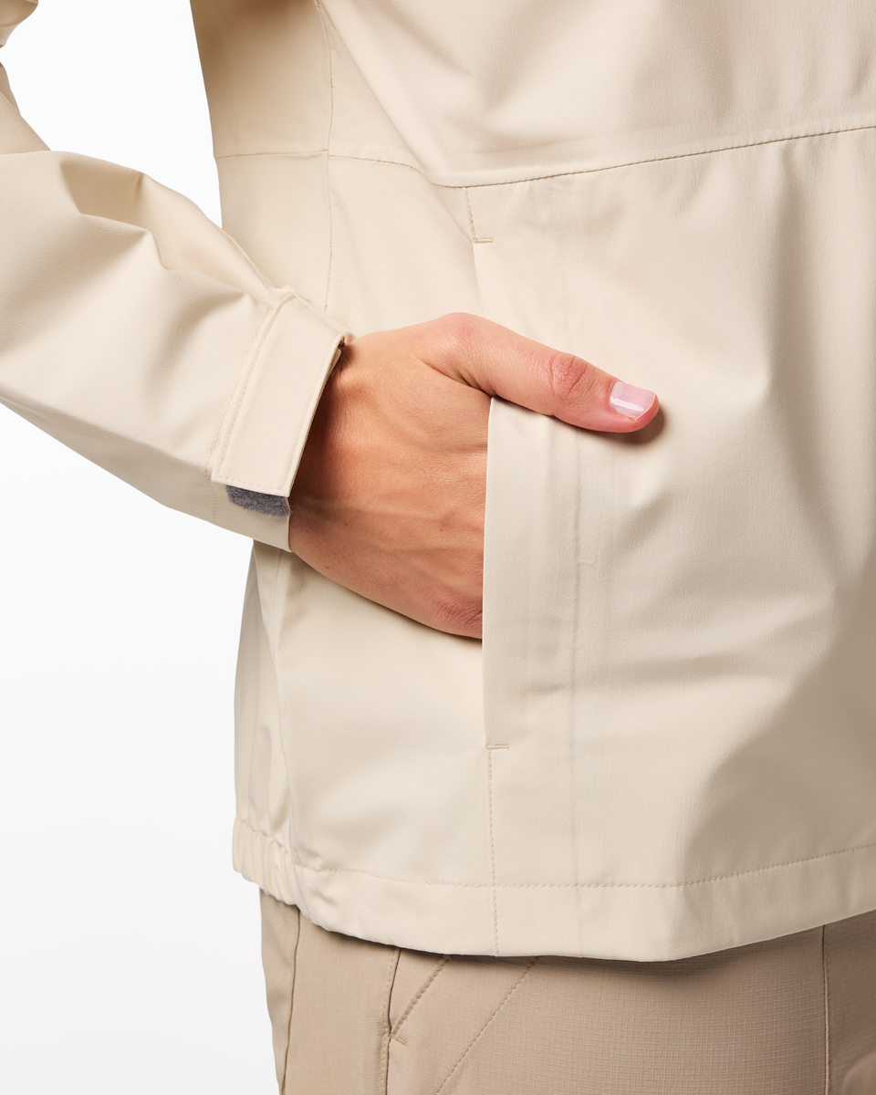 Comfortable Sun Coverage Cielo Rain Jacket - Women s