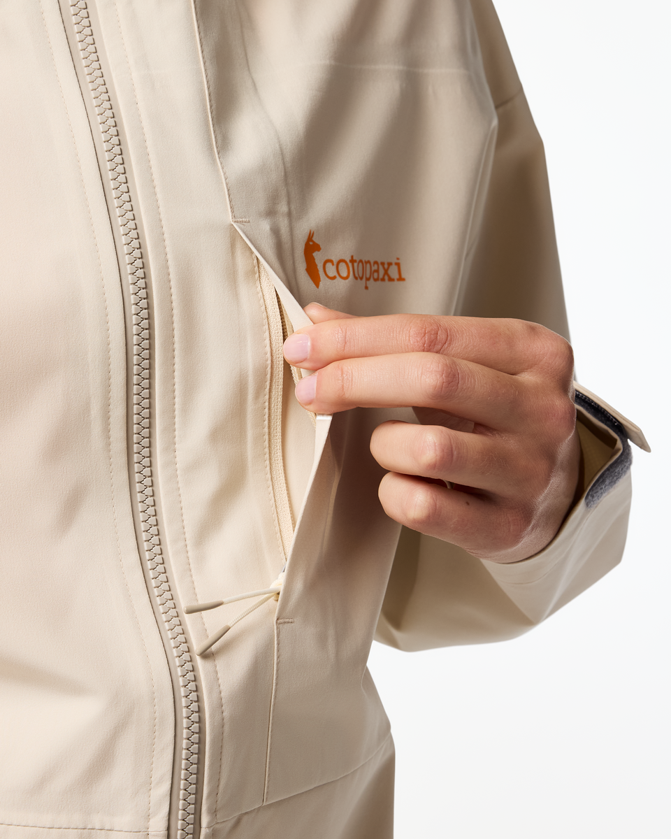 Comfortable Sun Coverage Cielo Rain Jacket - Women s