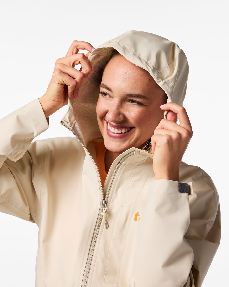 Comfortable Sun Coverage Cielo Rain Jacket - Women s