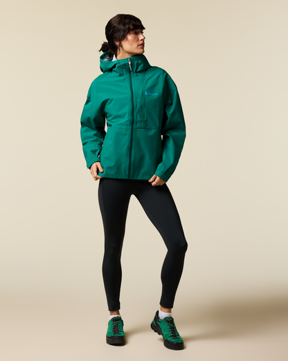 Comfortable Sun Coverage Cielo Rain Jacket - Women s