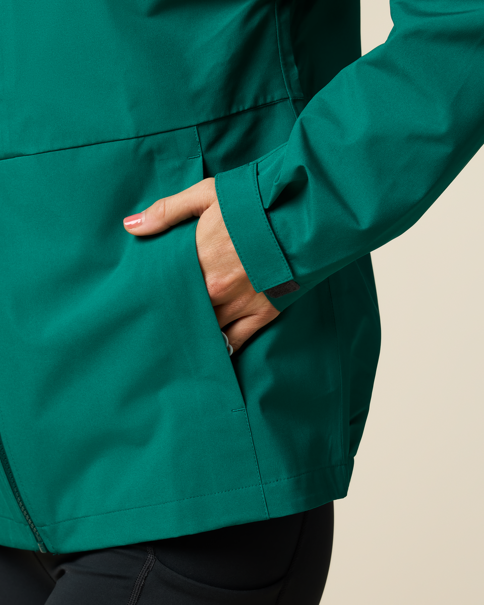 Comfortable Sun Coverage Cielo Rain Jacket - Women s