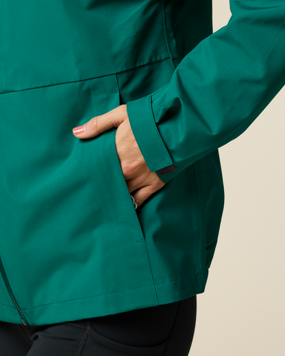 Comfortable Sun Coverage Cielo Rain Jacket - Women s