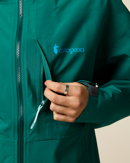 Comfortable Sun Coverage Cielo Rain Jacket - Women s