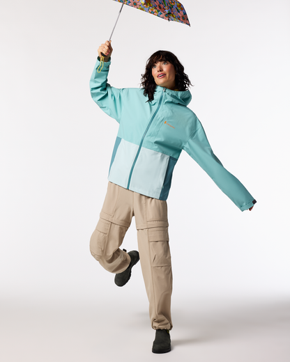 Comfortable Sun Coverage Cielo Rain Jacket - Women s