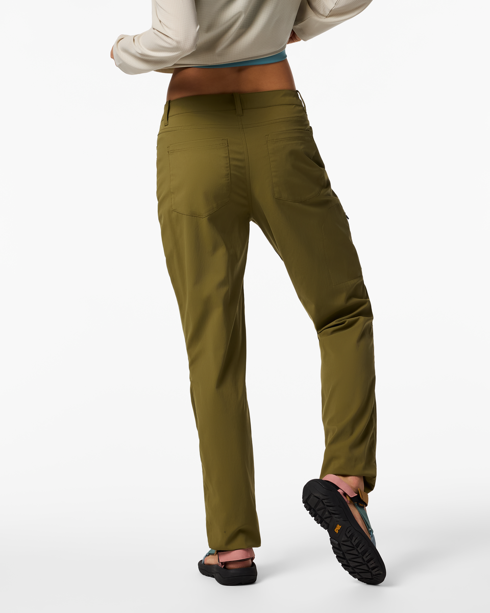 Trail Ready Movement Coraje Tech Pant - Women s