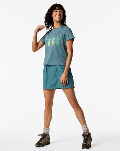 Soft Outdoor Essential Cuatro Bitmap T-Shirt - Women s